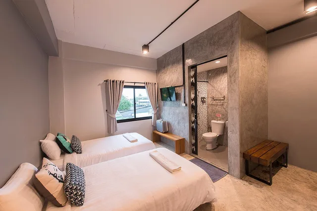 غرفة قياسية، Sleep Station 1/1