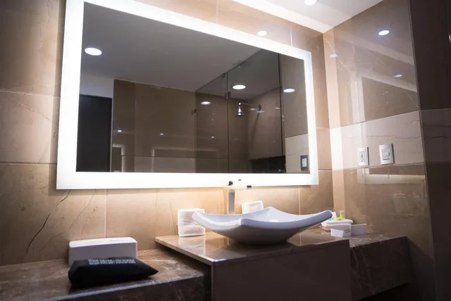 Suite, King Bed, Bath and Shower، Holiday Inn Queretaro Zona Diamante 6/6