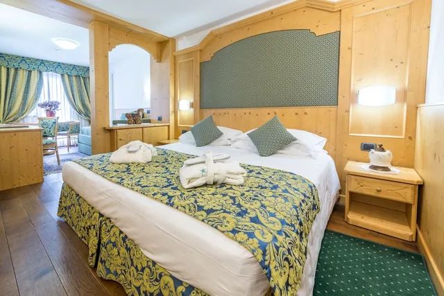 غرفة عائلية بسرير كوين وسريرين منفصلين بغرفتي نوم، Hotel Excelsior Planet 3/10