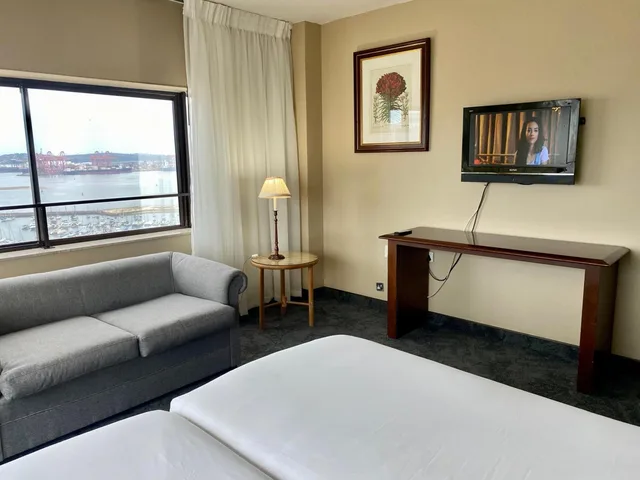 جناح عائلي ديلوكس، The Royal Hotel, Durban 5/10