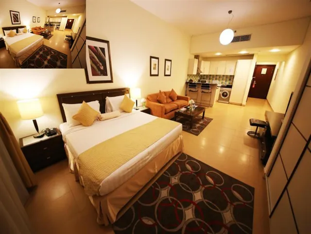 شقة استوديو، Tulip Hotel Apartment Bur Dubai 1/2