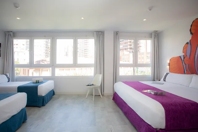 Room, Quadruple, Casual Del Mar Malaga 1/6