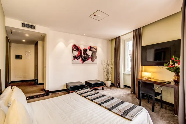غرفة قياسية بسرير مزدوج أو سريرين منفصلين، Hotel Trevi Collection 2/10