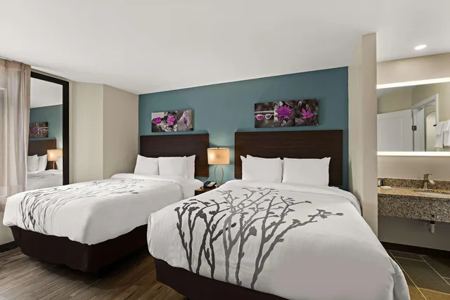 غرفة بسريرين كوين، Sleep Inn Lithonia Ga 3/5