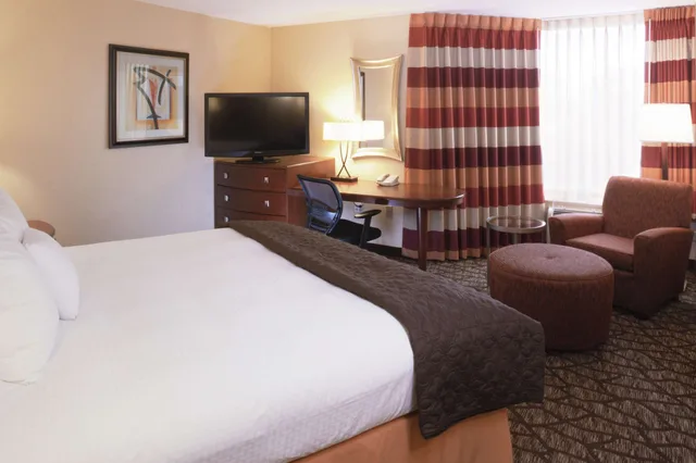 غرفة ديلوكس بسرير كينج، Doubletree By Hilton Hotel Jackson 7/10