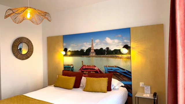 غرفة بسرير كوين، Best Western Le Vinci Loire Valley 4/9