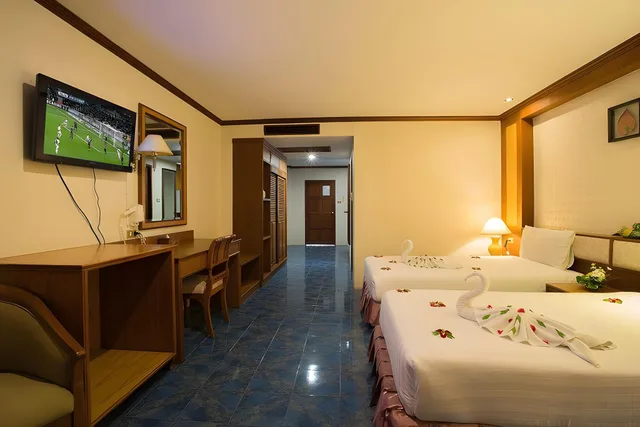 غرفة سوبيريور، Thanthip Beach Resort 2/2