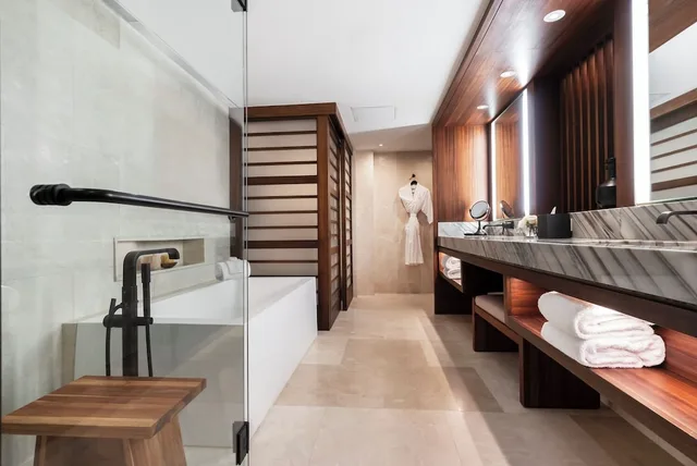 1 Bedroom, Asahi, Villa, King Bed, Ocean View, Balcony، Nobu Hotel Miami Beach 3/3