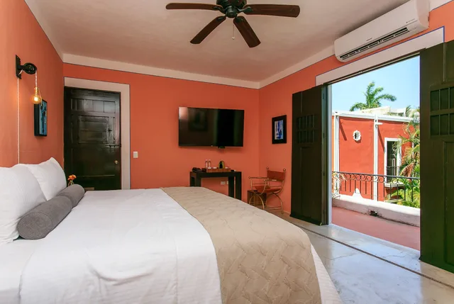 Colonial King, Casa Jade Hotel - Adults Only Merida 2/10