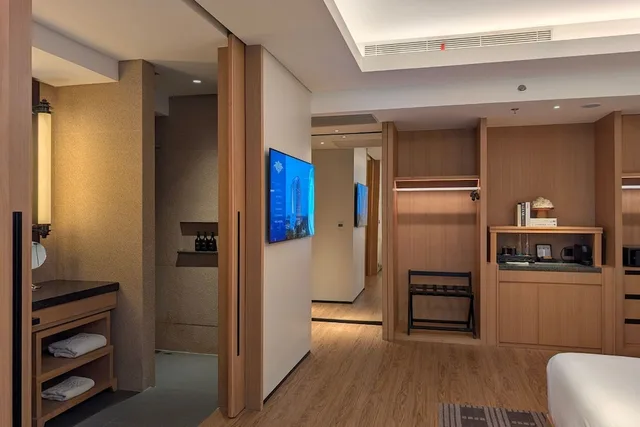 غرفة تنفيذية بسريرين منفصلين، Hotel Tentrem Jakarta 9/9