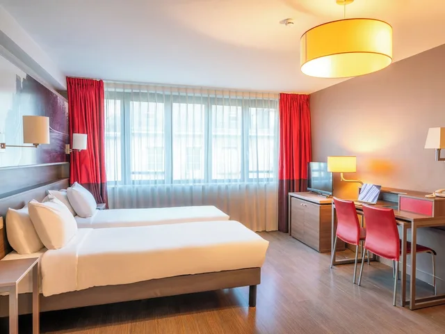 استوديو سوبيريور بسريرين منفصلين بإطلالة على النهر، City O Appart Hotel 1/10