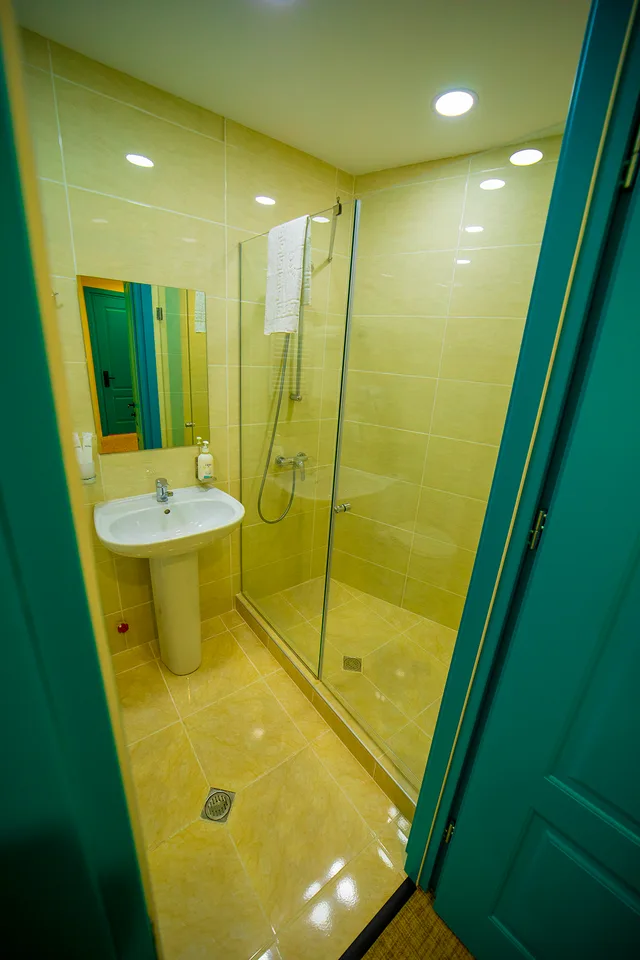 غرفة قياسية بسرير مزدوج أو سريرين منفصلين، City Inn Tbilisi 7/8