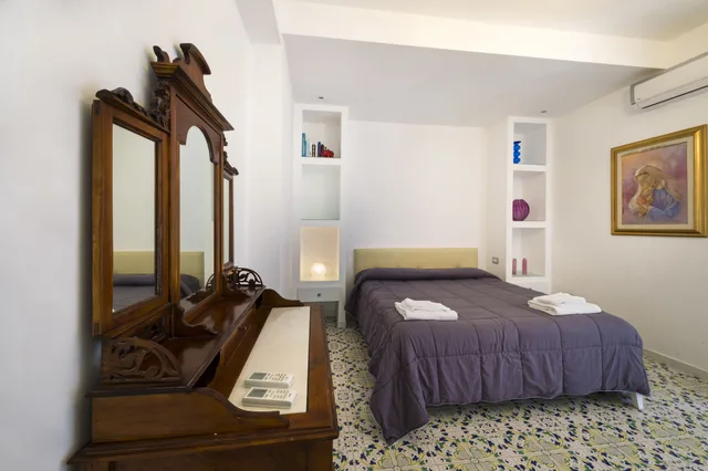 جناح جونيور بسرير مزدوج بإطلالة على البحر مع أريكة، Agriturismo Fattoria Terranova 3/7