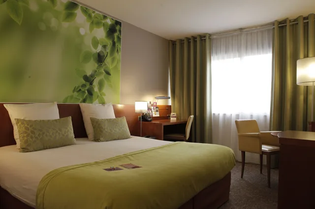 غرفة كلاسيكية بسرير مزدوج، MERCURE LYON CHARBONNIERES 3/10