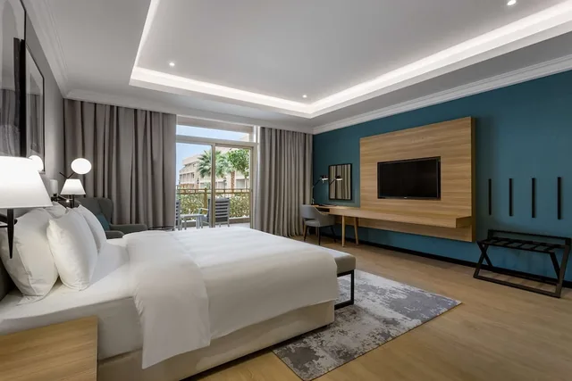 غرفة سوبيريور بسرير كينج، فندق راديسون مطار الرياض(Radisson Riyadh Airport) 3/9