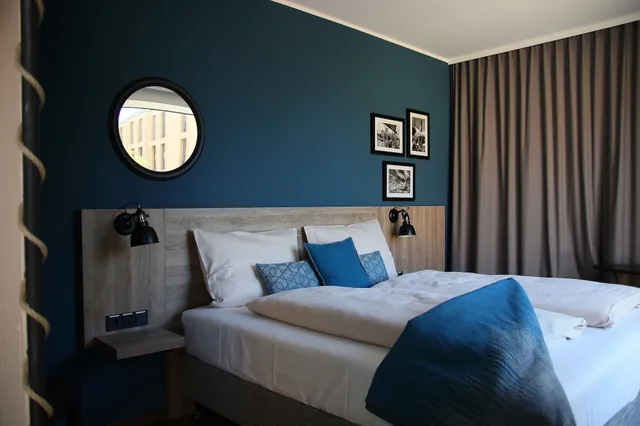 غرفة بسرير مزدوج، HARBR. hotel Konstanz 2/9