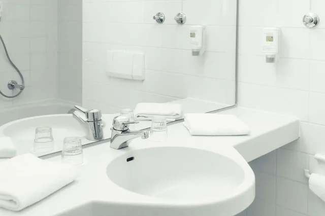 غرفة قياسية بسرير مزدوج بحوض استحمام، Hotel Stuttgart Sindelfingen City By Tulip Inn 5/5