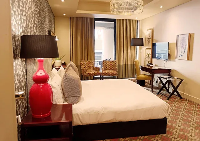 غرفة بسرير كينج لذوي الإعاقة، Royal Palm Hotel Umhlanga 3/4