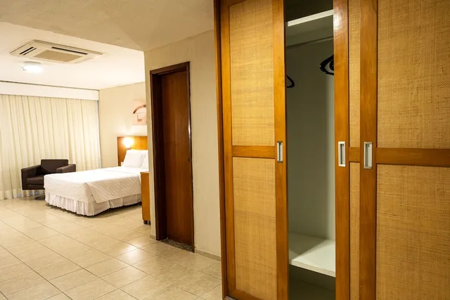 غرفة ديلوكس بسرير كوين، Hotel Praia Centro 8/10