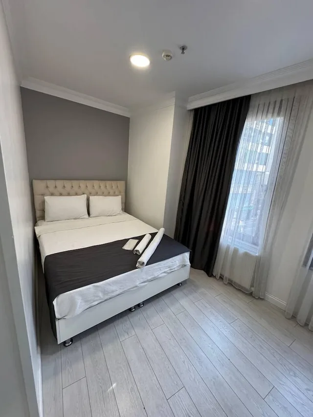 غرفة قياسية مفردة بسرير مزدوج، Oguzhan Hotel 1/10