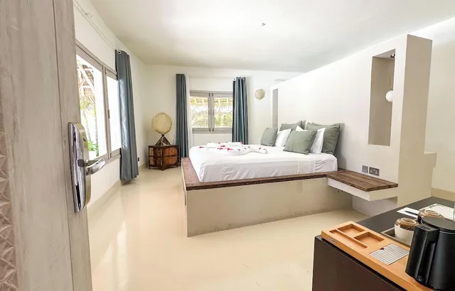 فيلا فاخرة بسريرين كينج بـ4 غرف نوم بإطلالة جزئية على البحر، Leopard Point Luxury Beach Resort & Spa 9/10