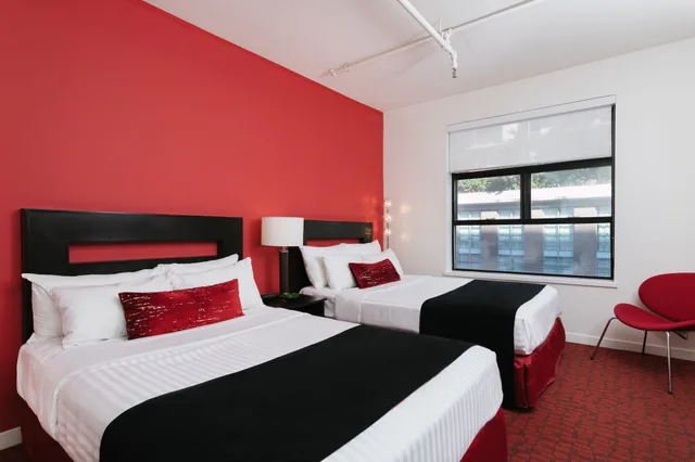 غرفة قياسية بسريرين مزدوجين، Moda Hotel 1/2