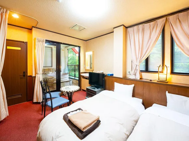 غرفة بسريرين منفصلين، Hotel Euro City 1/1