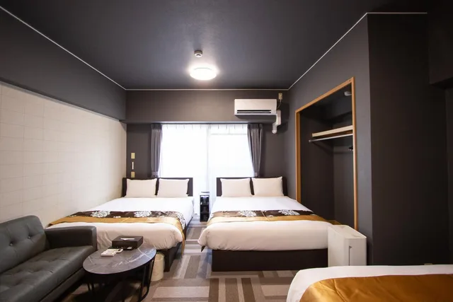 غرفة عائلية، The Lang Hotel Fukuoka 1/1