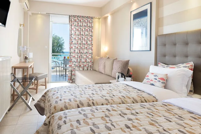 Superior, Triple, 3 Beds, Beach View, Annex, Georgalas Sun Beach Hotel 1/10