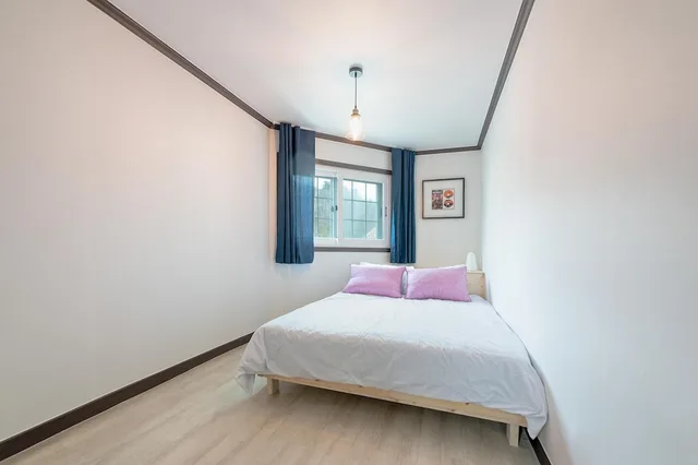 غرفة أساسية بسريرين مزدوجين بـ3 غرف نوم، Ga Pyeong Four Season Pension 3/8