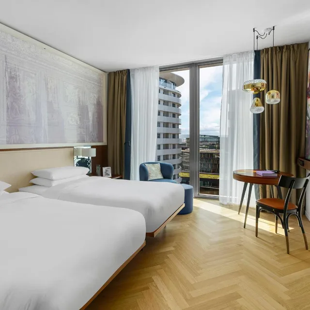 Room, Single Bed, High Floor, Andaz Vienna Am Belvedere -A Concept By Hyatt 1/3