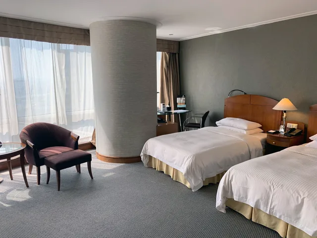 غرفة سوبيريور بسريرين منفصلين، Hotel Nikko Dalian 3/5