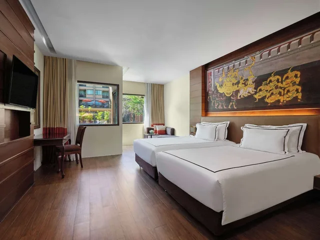 غرفة ديلوكس بسرير كينج، Novotel Phuket Vintage Park 9/10