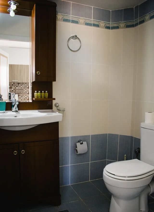 شقة عائلية بسرير مزدوج وسريرين منفصلين بغرفتي نوم، Nikolakakis Rooms Lavrio 5/5