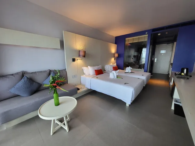 غرفة سوبيريور بسريرين منفصلين بإطلالة على الجبل، The Yama Hotel Phuket 5/7