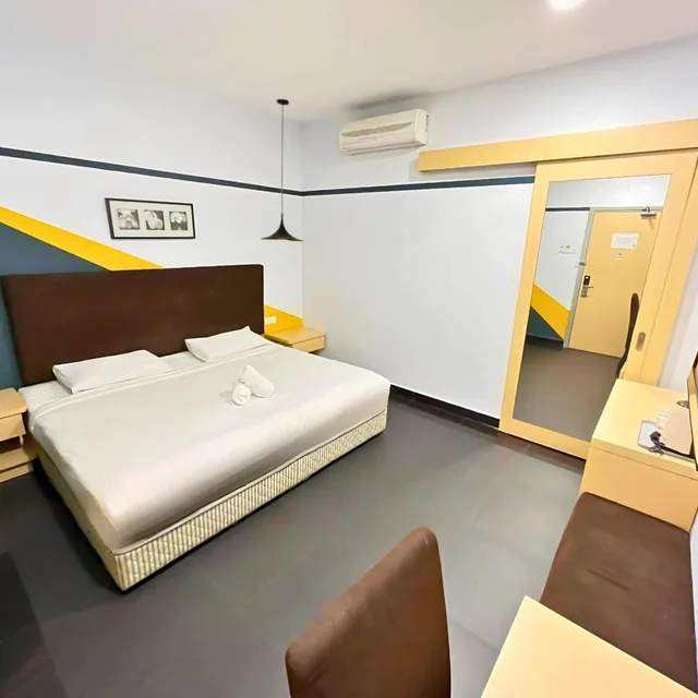 غرفة بسرير مزدوج، Sky Hotel Selayang 1/3