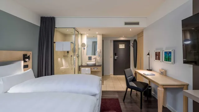 غرفة قياسية بسرير مزدوج، Lyskirchen Hotel 3/10