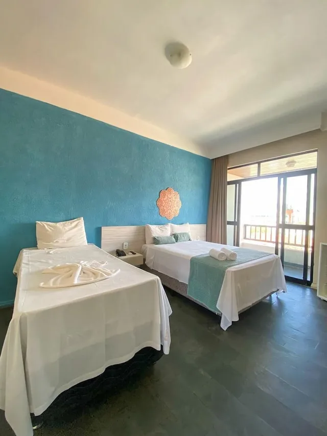 Flat, 2 Double and Twin Beds, Apart Hotel Residence 3/10