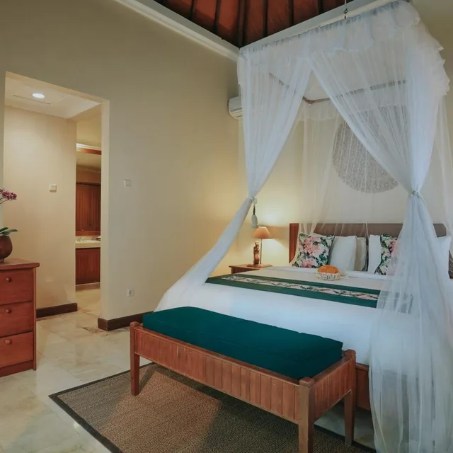 فيلا تنفيذية بغرفة نوم واحدة بمسبح خاص، Parigata Villas Resort 3/8