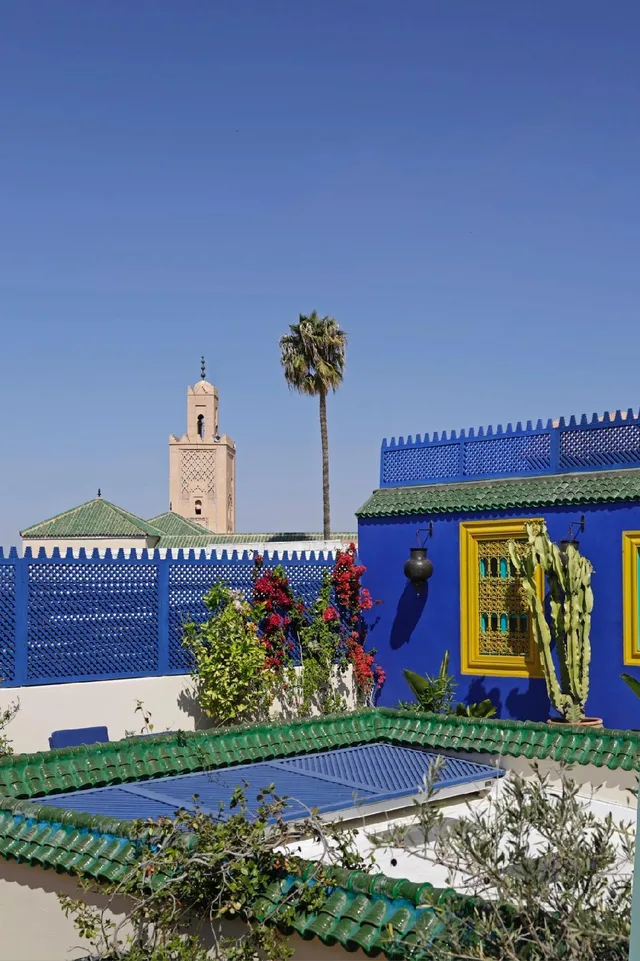 غرفة ديلوكس، La Maison Arabe Marrakech 1/3