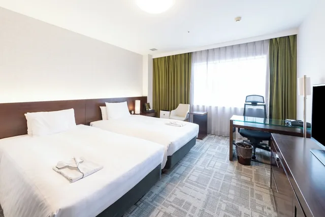 Hollywood, Twin Beds، Richmond Hotel Kagoshima Tenmonkan 2/4
