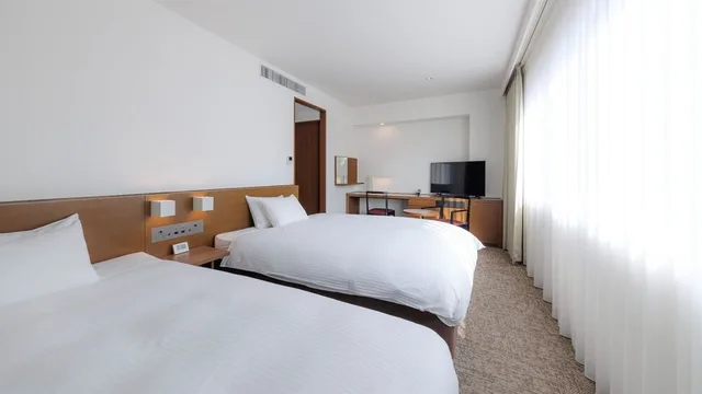 Deluxe, Single, Twin Beds, North Wing، JR KYUSHU HOTEL KAGOSHIMA 1/4