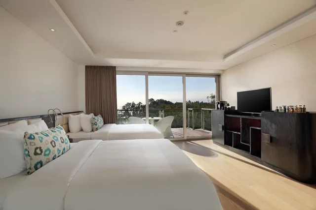 Penthouse Suite, City View، Double-Six Luxury Hotel Seminyak 4/6