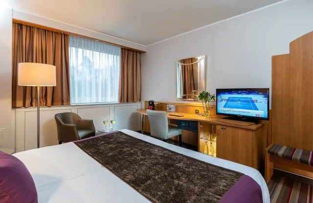 غرفة سوبيريور بسرير مزدوج، Leonardo Hotel Frankfurt City South 7/10
