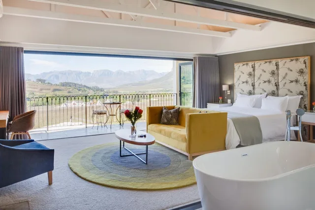جناح سوبيريور بسرير كينج، Banhoek Lodge 5/6