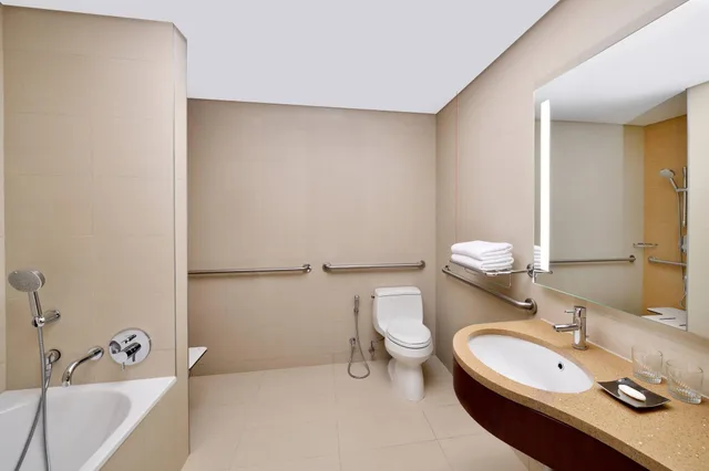 جناح جونيور بسرير كينج، كورتيارد ماريوت(Courtyard by Marriott Riyadh Olaya) 2/2