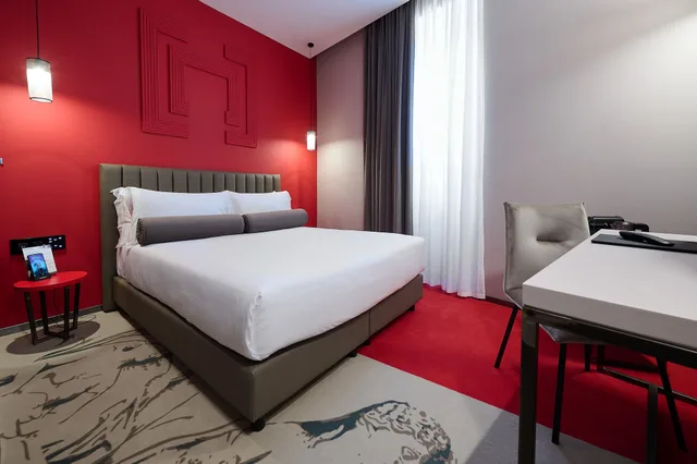 غرفة عائلية بسريرين مزدوجين، MyTALE Creative Academy Hotel 6/10