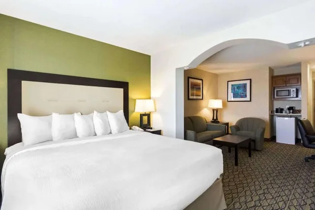 غرفة تنفيذية بسرير كينج، Clarion Hotel & Conference Centre Sherwood Park 1/4