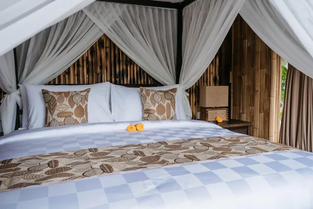 1 Bedroom, Bamboo, Villa, King Bed، Wadari Retreat Villa Ubud 6/10