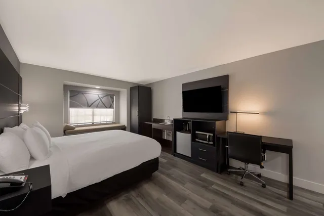 غرفة بسرير كينج، Best Western Seaworld San Antonio 3/5